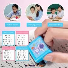Math Teaching Roller Stamp