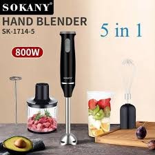 Electric Food Blender, Chopper and Mixer Sale price